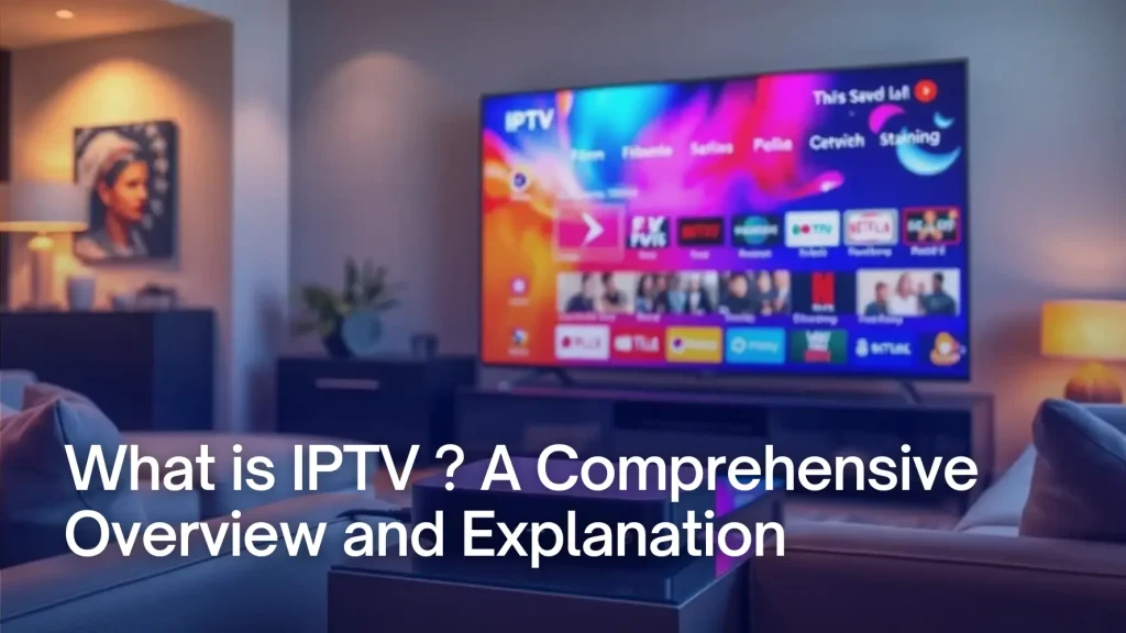 Discover what is IPTV