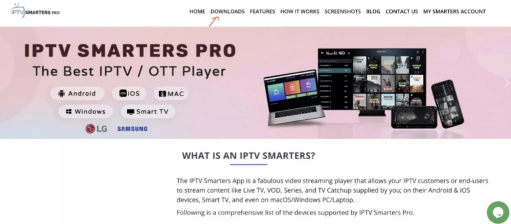 IPTV Smarters Pro Download