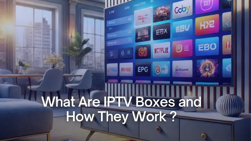 What Are IPTV Boxes