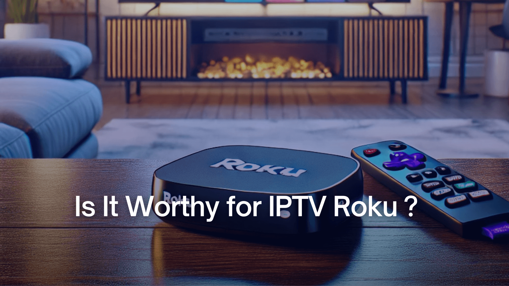 IPTV Roku