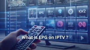 EPG on IPTV