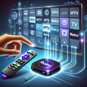 IPTV on Roku TV